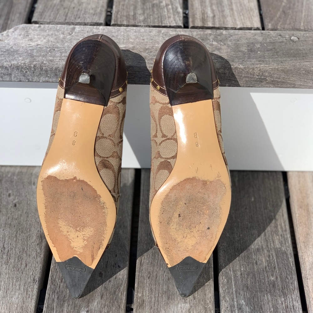 Coach Kitten Heels - Picture 5 of 9